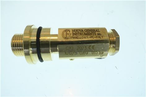 Bezpečnostný ventil + rozšírenie 1,65 ø 3/8"M 5804466