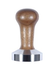 Tamper classique Heavy Ořech avec une base de 55 mm. Tamper classique Heavy Ořech avec une base de 55 mm.