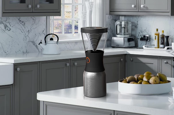 Café infusé à froid Asobu KB900, couleur argent