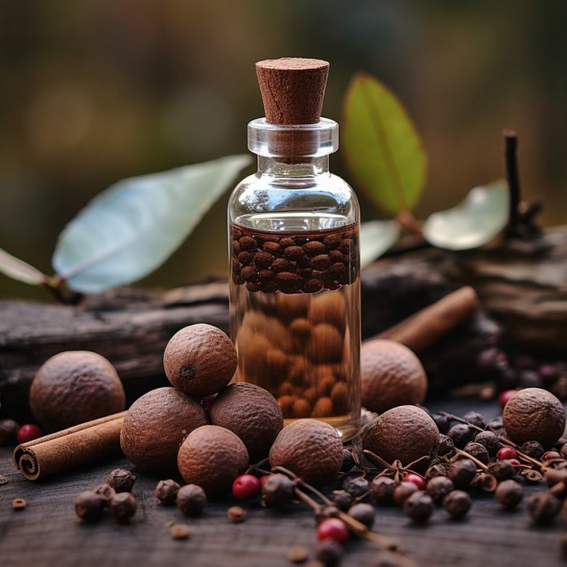 Jamajský korenie - 100% prírodný esenciálny olej (10ml)