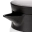 Balta termo puodelis Hario Insulated Server V60-02, 600 ml talpos, pagamintas iš nerūdijančio plieno, idealus šiltos kavos laikymui.