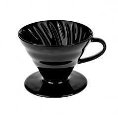 Hario V60-02 keramikas melns VDC-02-MB-BB