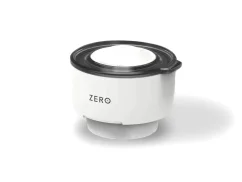White Trinity Zero for drip coffee preparation.