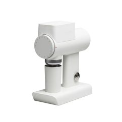 Molino electrico Timemore Sculptor 064 en acabado blanco.