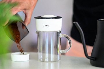 Trinity Zero: návod na prípravu kávy