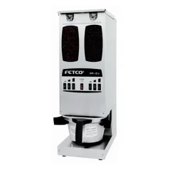 Mlynček na kávu Fetco Dual Hopper s univerzálnym použitím pre dokonalé mletie kávy. Mlynček na kávu Fetco Dual Hopper s univerzálnym použitím pre dokonalé mletie kávy.