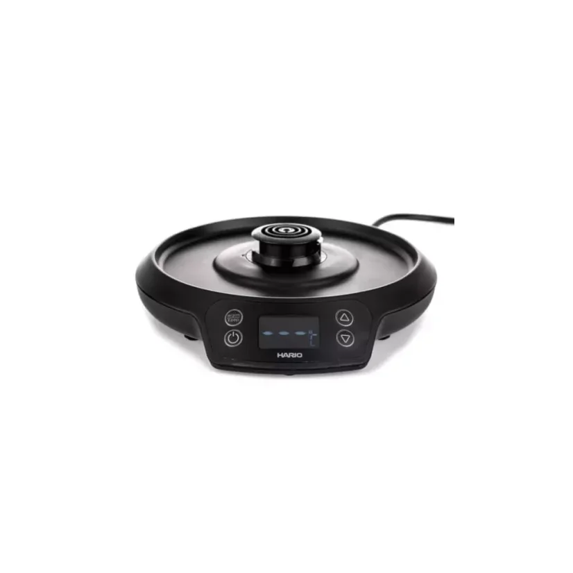 Elektrická kanvica Hario V60 Buono s termostatom s objemom 800 ml je ideálnou voľbou pre milovníkov kávy, ktorí ocenia presnosť a eleganciu pri príprave.