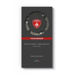 Eureka Mahlscheiben 75mm aus Stahl für Kaffee mahlen.