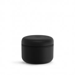 Fellow Atmos coffee jar black 400 ml Material : Stainless steel