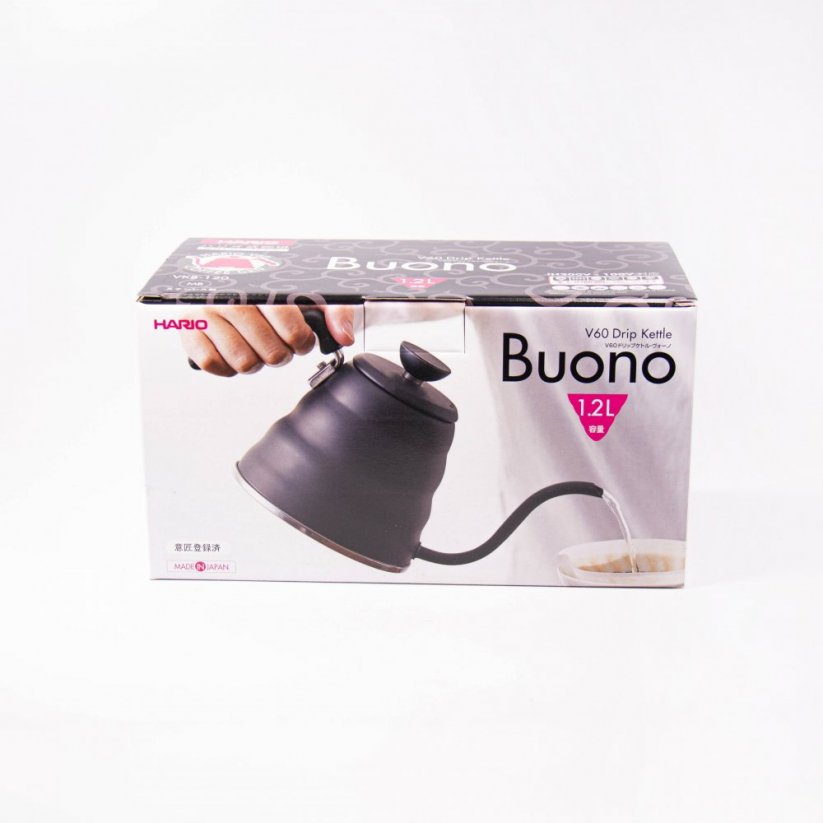 Hario Buono teapot 1,2l black
