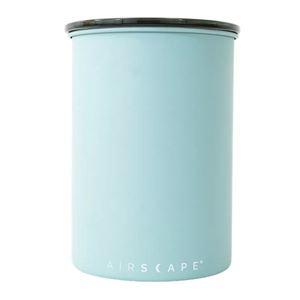 Boîte à café AirScape 500g bleu-vert hermétique inox