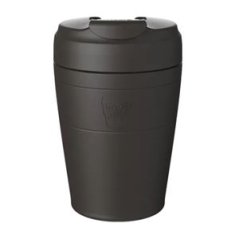 KeepCup Commuter BLACK 340ml - ruostumaton termosmuki matkustamiseen