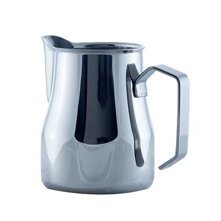 17oz Motta Stainless Steel Professional Milk Pitcher Jug - Black