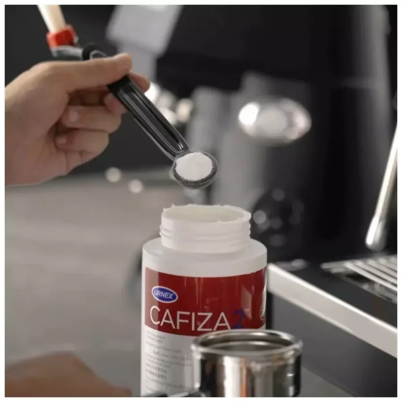 Urnex Cafiza 2 - 900 g, čistič na kávové cesty v plastovej fľaštičke