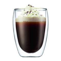 Bodum Pavina (4559-10) pohár, dvoustěnný, 350 ml, 2 ks
