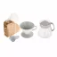 Le set Hario V60-02 en céramique est un élégant filtre à café qui offre une capacité de 600 ml pour préparer un café savoureux. Le set Hario V60-02 en céramique est un élégant filtre à café qui offre une capacité de 600 ml pour préparer un café savoureux.