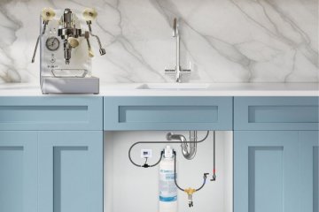 [Instruktioune] Wéi verbënnt d'Waasserfiltratioun ënner dem Spull