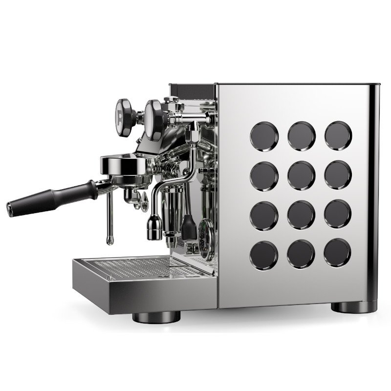 Espressor manual Rocket Espresso Appartamento TCA văzut lateral.