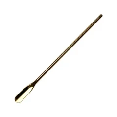 Bâton de brassage doré V2.0, idéal pour le service parfait des boissons.