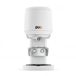 Puqpress Mini 58,3 mm tamper automatique blanc.
