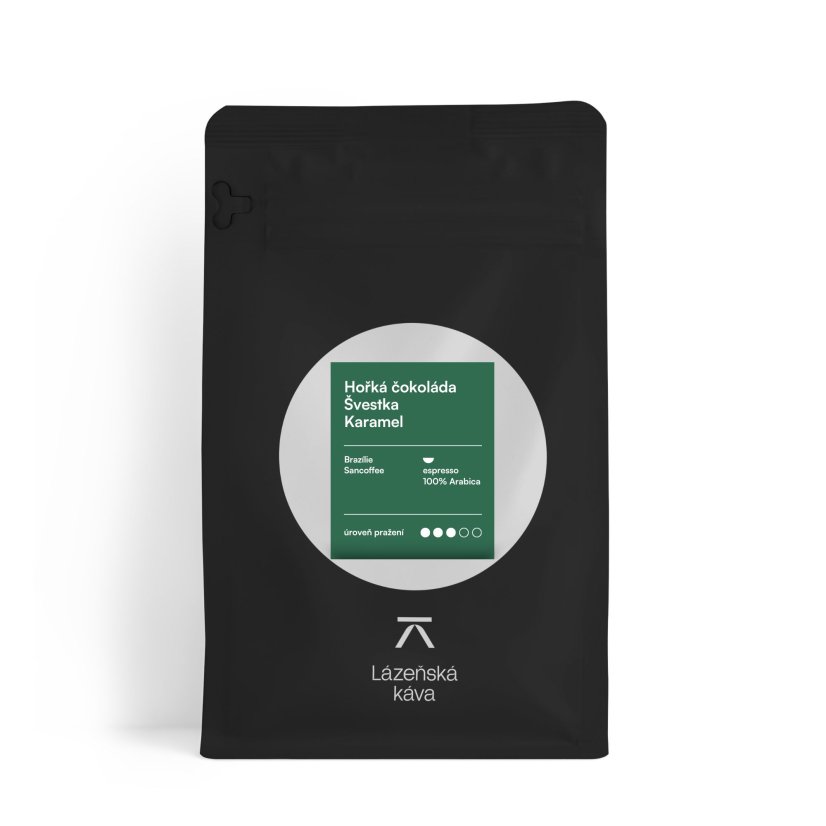 Brazílie - Sancoffee | Espresso - Balení: 250 g