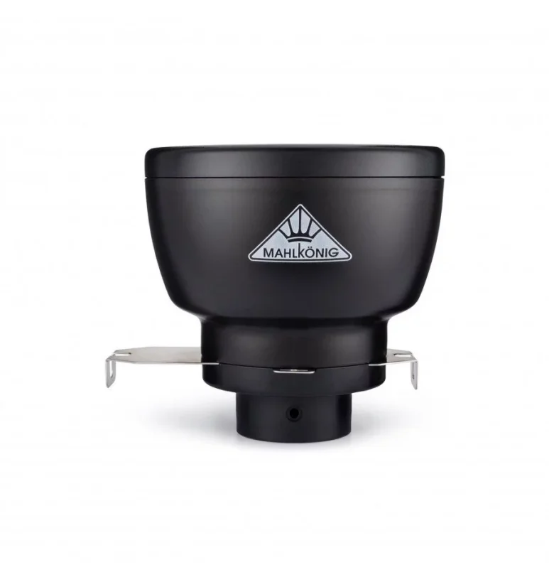 Black coffee hopper for Mahlkonig EK43.