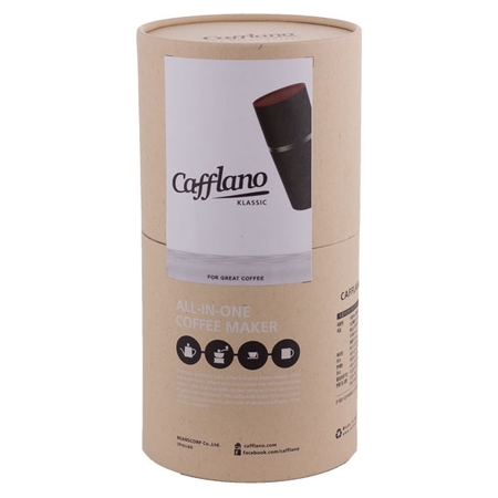 Cafflano All in One Coffee Maker Black