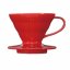 Hario V60-01 keramikas sarkanais VDC-01R