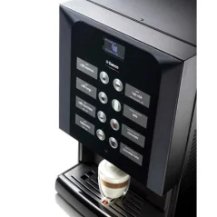 Saeco Iperautomatica automatisk kaffemaskine i detaljer af knapper