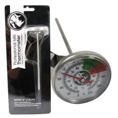 Milk frothing thermometer by Rhinowares with original case