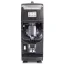 Espresso mlynček na kávu Nuova Simonelli GX85V v čiernom vyhotovení, ktorý pracuje na 1200 otáčkach za minútu pre rýchlejšie a efektívnejšie mletie kávových zrniek.