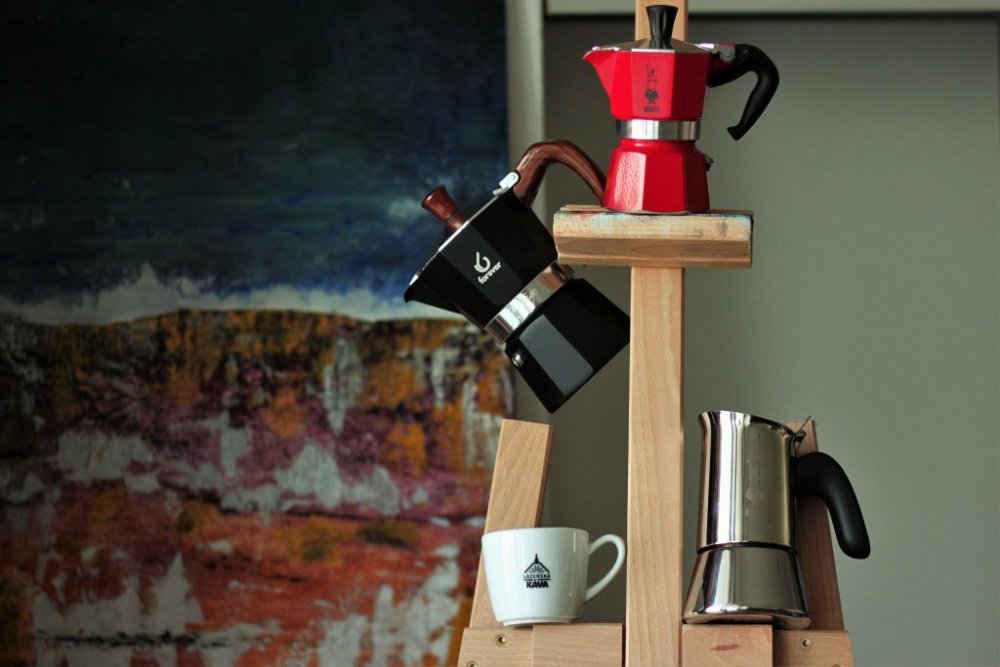 Machine à café Bialetti Moka Express 6-cup Silver - Coffee Friend