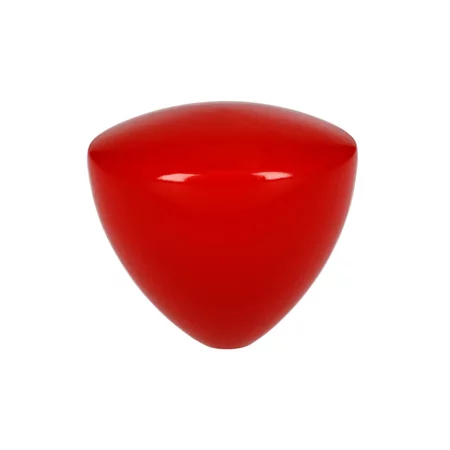 Red Comandante Standard Knob replacement, ideal for customization and coffee machine repairs.