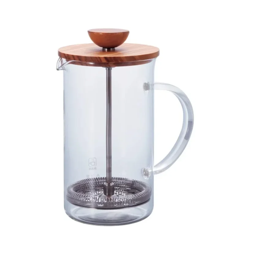 Hario Tea Press Olive 4 tasses