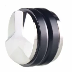 Distribuidor de café de 58 mm Ecocoffee para nivelar el café en el portafiltro.
