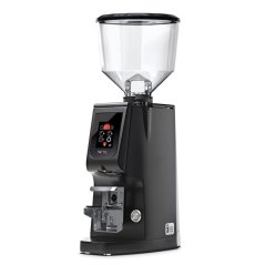 Le moulin Eureka Atom W 75 en finition noire est un choix idéal pour les restaurants à la recherche d'un équipement de qualité et efficace pour moudre le café.