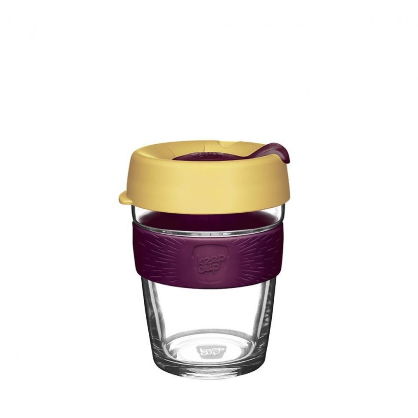 KeepCup Brew Nightfall S 227 ml glass coffee mug