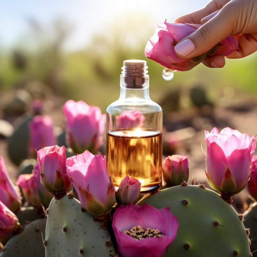 Kaktusepirn - 100% looduslik eeterlik õli 10 ml