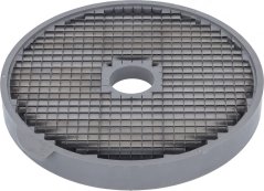 Kubesch Gitter 8x8, CL50, gro Plastikscheif mat engem décht Klingegitter an engem zentrale véiereckege Lach. Kubesch Gitter 8x8, CL50, gro Plastikscheif mat engem décht Klingegitter an engem zentrale véiereckege Lach.