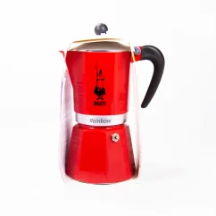 Moka konvica značky Bialetti.