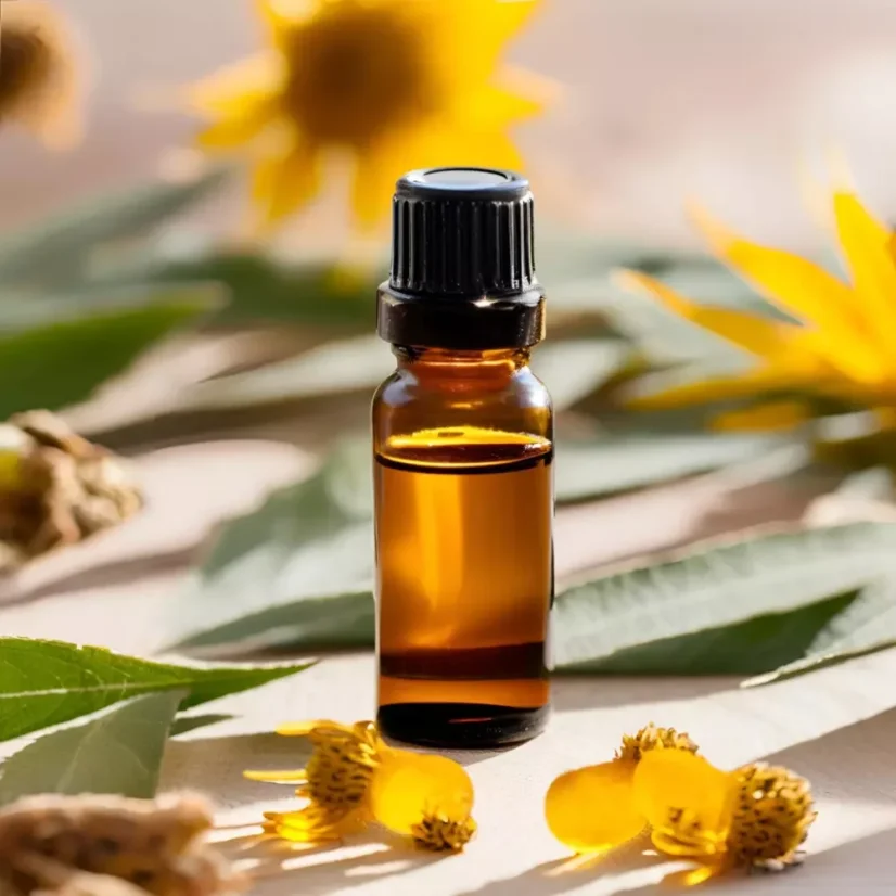 BIO Arnika est une huile infusée 100% naturelle qui offre un parfum floral agréable.