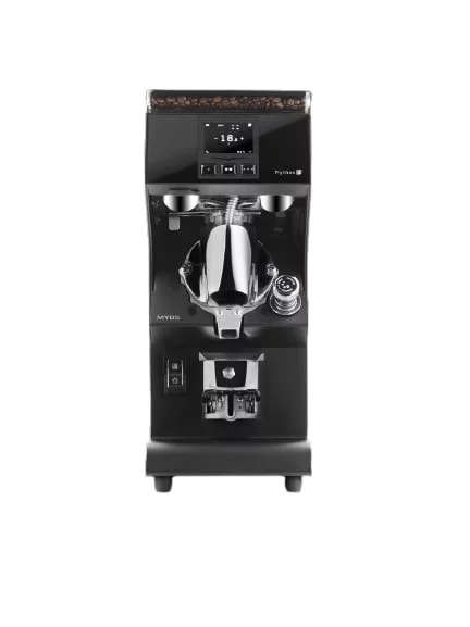 Victoria Arduino Mythos MYG75 espresso coffee grinder, a high-quality device for precise coffee grinding.