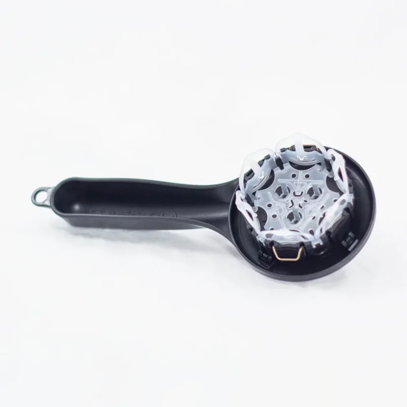 Espazzola 2+3 58 mm in black color.