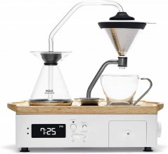Joy Resolve Barisieur Tea & Coffee Alarm Clock White