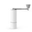 Timemore C3 PRO manual coffee grinder in white.