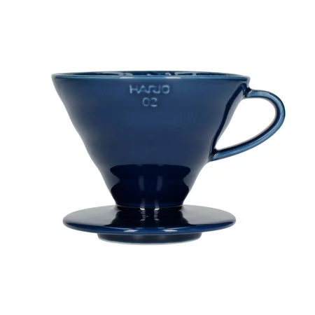 Hario V60-02 keramický modrý VDC-02-IBU-BB