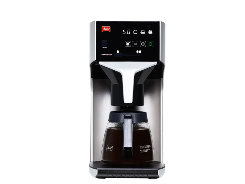 Profesionálny prekapávač Melitta XT180 od značky Melitta s funkciou dohrevu kávy.