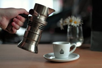 Moka pot pour un vrai espresso : 9Barista Espresso Machine