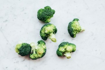 Fancy broccoli sprouts or how to get caffeine out of the body
