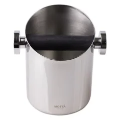 Nerezový odklepávač na kávu Motta.